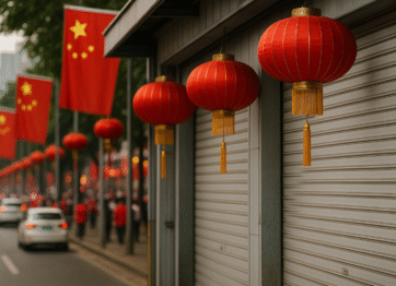 National Celebration Day di China – Info Jadwal Libur Gudang RTS