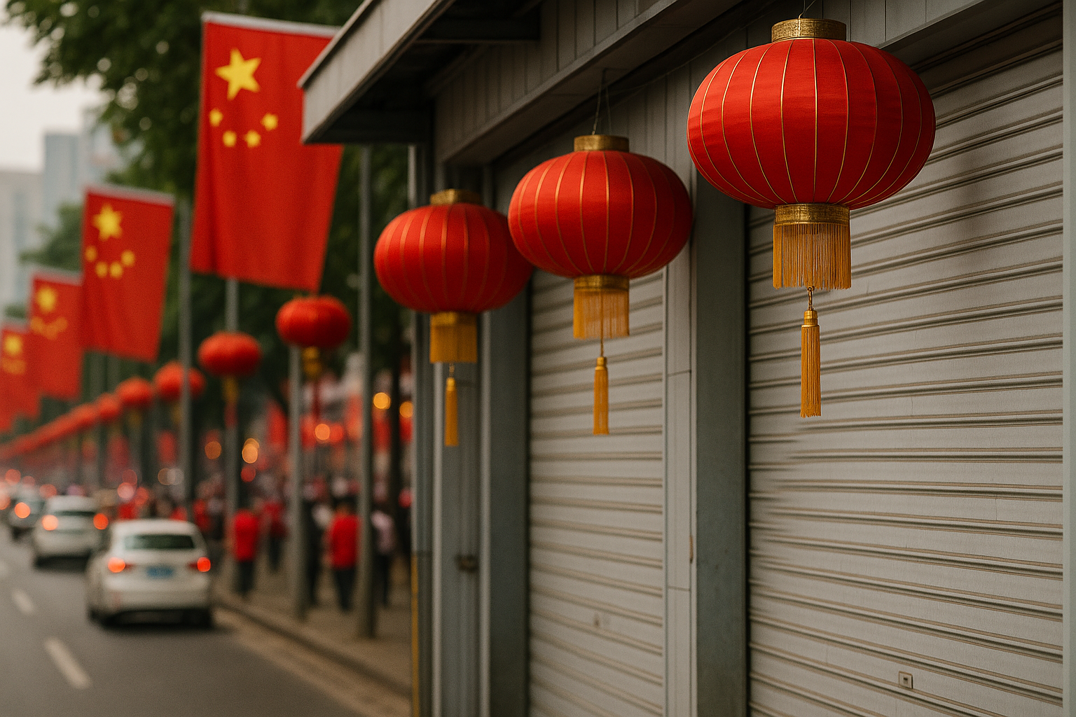 National Celebration Day China