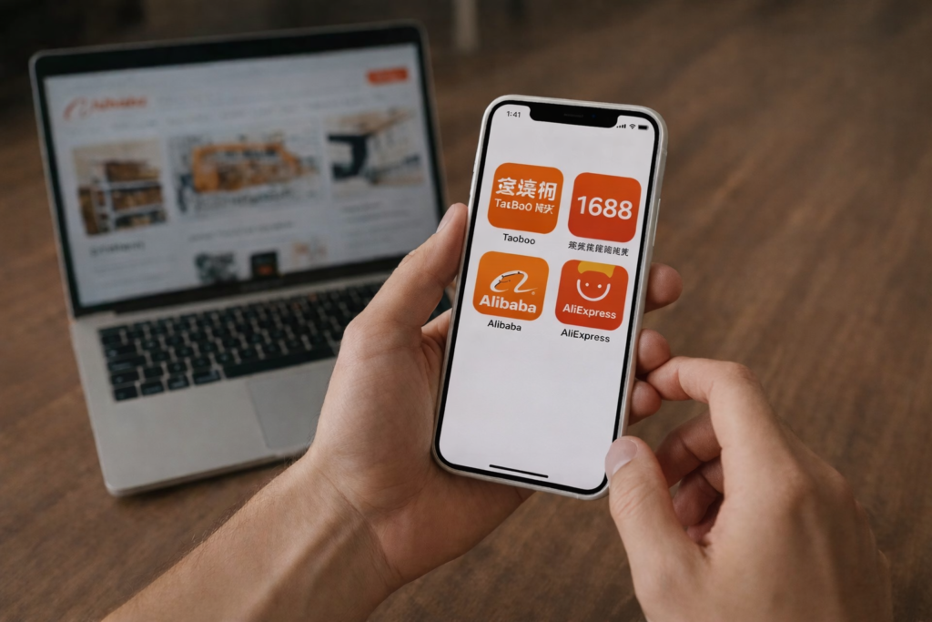 Aplikasi Import China